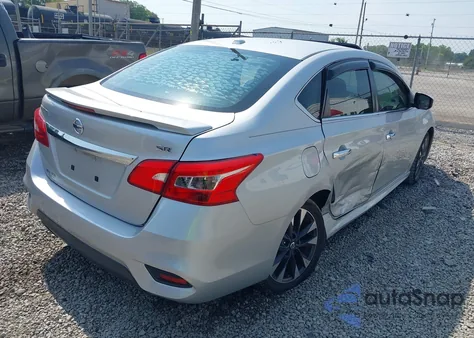 2017 Nissan Sentra Sr из США, поврежденный, VIN 3N1AB7APXHY311250